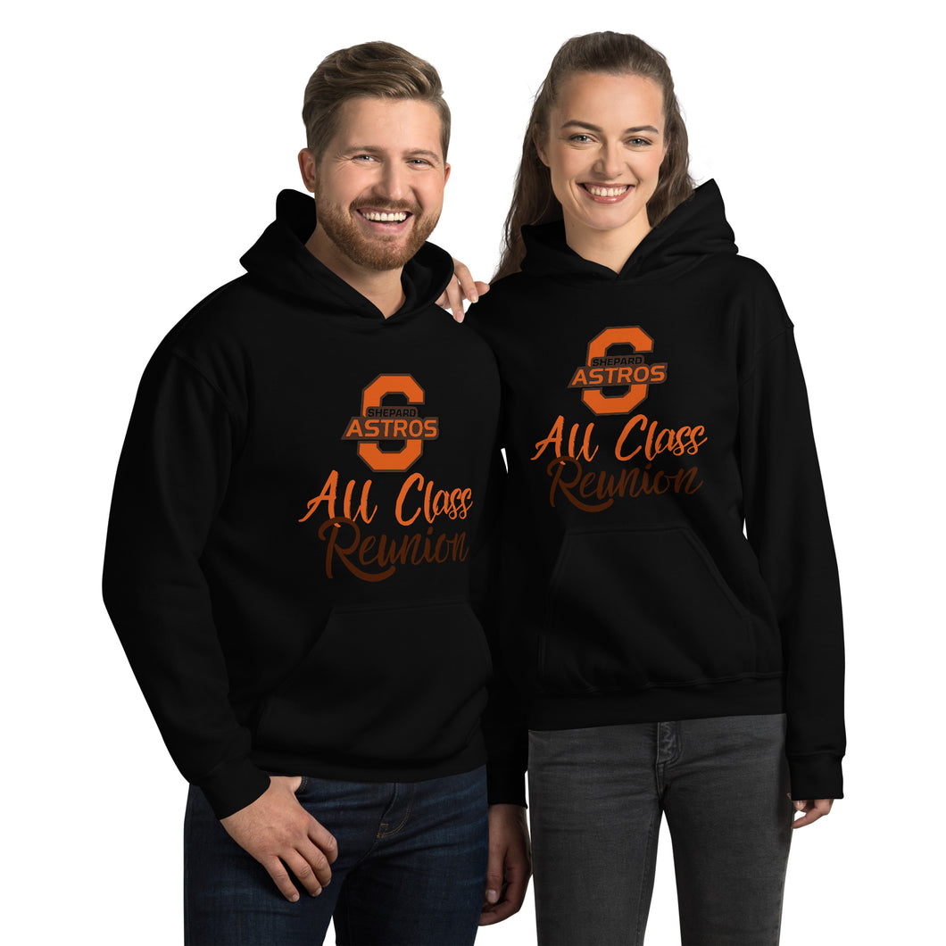 Shepard All Class Reunion Unisex Hoodie (2 Colors, BLK or Grey)