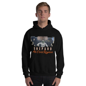 "NEW" Shepard All Class Reunion Unisex Hoodie (2 Colors, BLK or Grey)