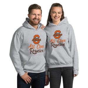 Shepard All Class Reunion Unisex Hoodie (2 Colors, BLK or Grey)