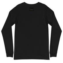 Load image into Gallery viewer, &quot;IT&#39;S PERSONAL&quot; / White &amp; Gold Unisex Long Sleeve Tee (2 Colors)
