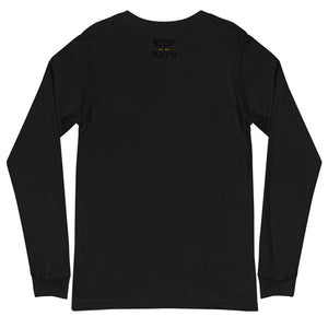 "IT'S PERSONAL" / White & Gold Unisex Long Sleeve Tee (2 Colors)