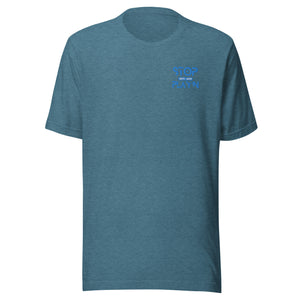 Est. 2011 "Embroidered" Pocket-Style Unisex t-shirt (12 Colors)