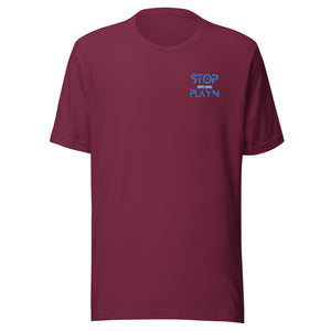 Est. 2011 "Embroidered" Pocket-Style Unisex t-shirt (12 Colors)