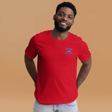 Load image into Gallery viewer, Est. 2011 &quot;Embroidered&quot; Pocket-Style Unisex t-shirt (12 Colors)
