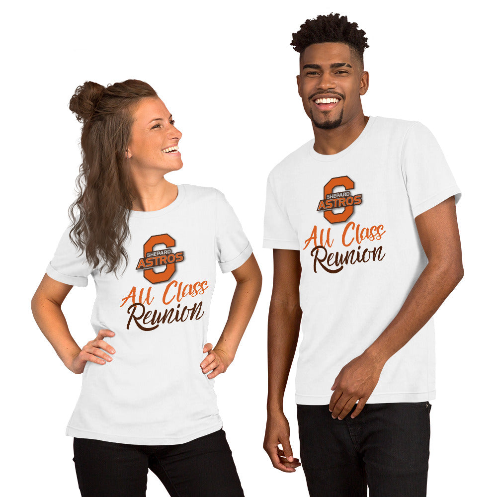 Shepard All Class Reunion Unisex T-shirt