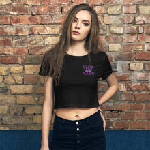 Load image into Gallery viewer, Women’s Crop Tee (Purple)
