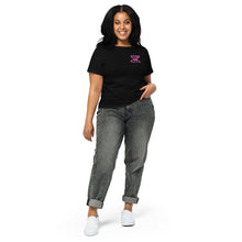 Load image into Gallery viewer, Women’s high-waisted t-shirt
