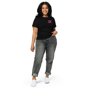 Women’s high-waisted t-shirt