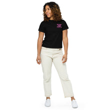 Load image into Gallery viewer, Women’s high-waisted t-shirt
