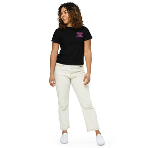 Women’s high-waisted t-shirt