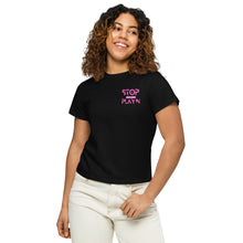 Load image into Gallery viewer, Women’s high-waisted t-shirt
