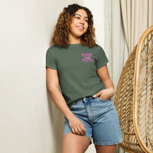 Load image into Gallery viewer, Women’s high-waisted t-shirt
