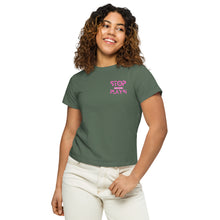 Load image into Gallery viewer, Women’s high-waisted t-shirt
