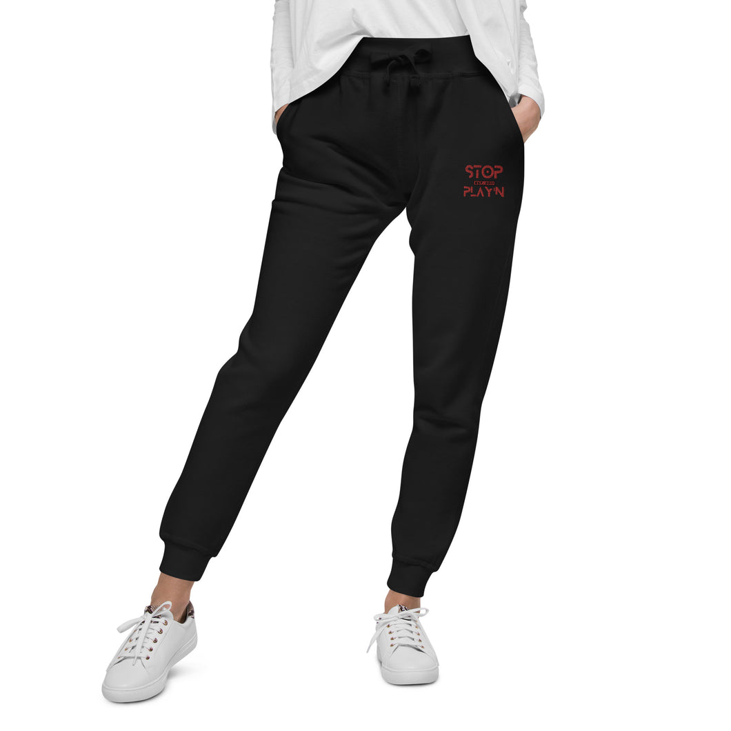 Est. 2011 (Unisex)  Embroidered Joggers