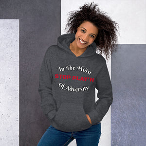 "In The Midst" Unisex Hoodie (Dark Heather)