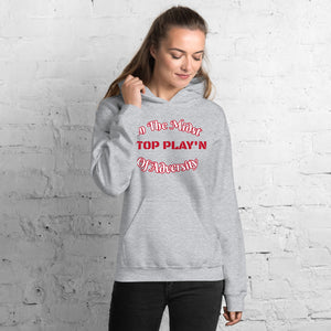 "In The Midst" Unisex Hoodie (Sporty Grey)