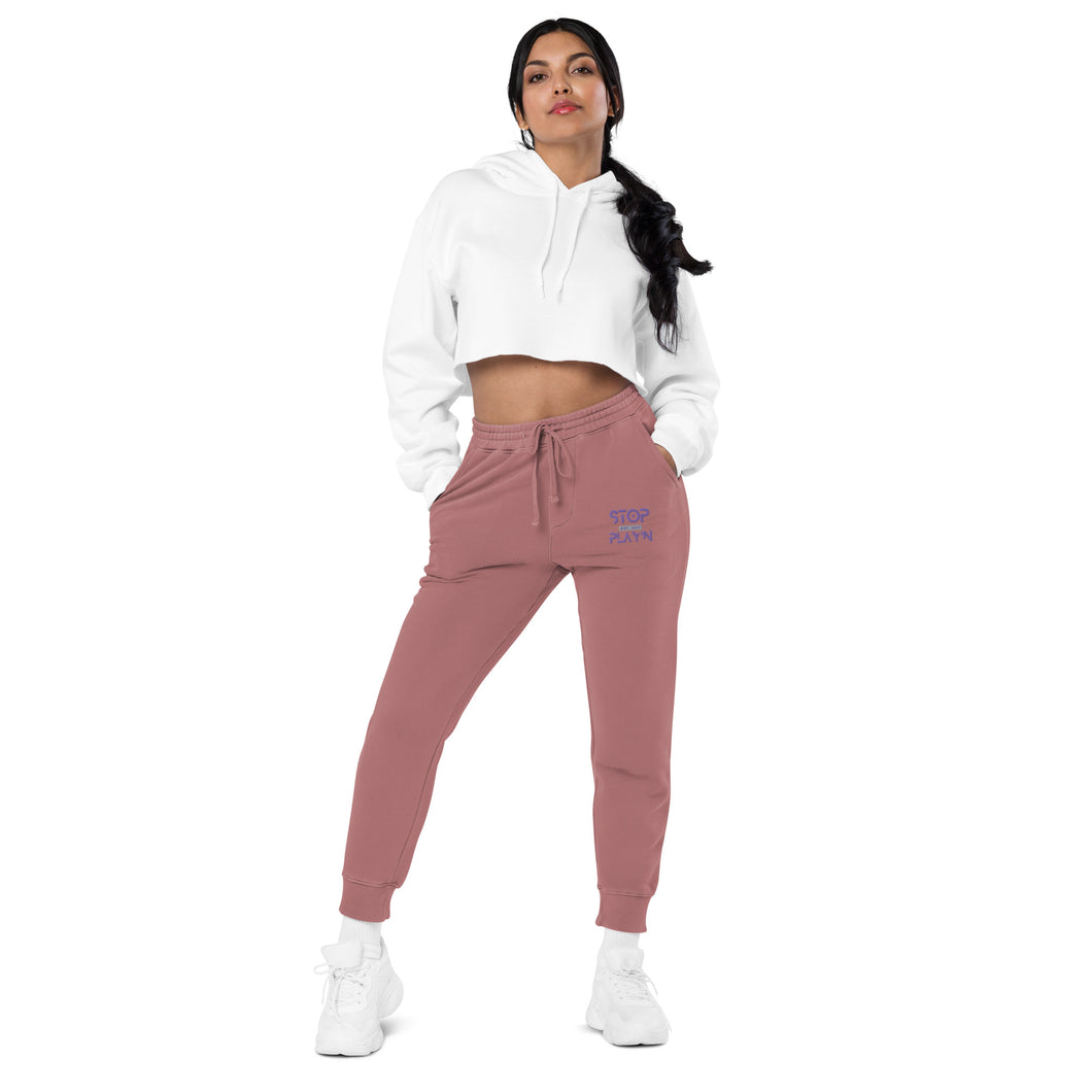 Est. 2011 Embroidered Joggers (3 Colors)