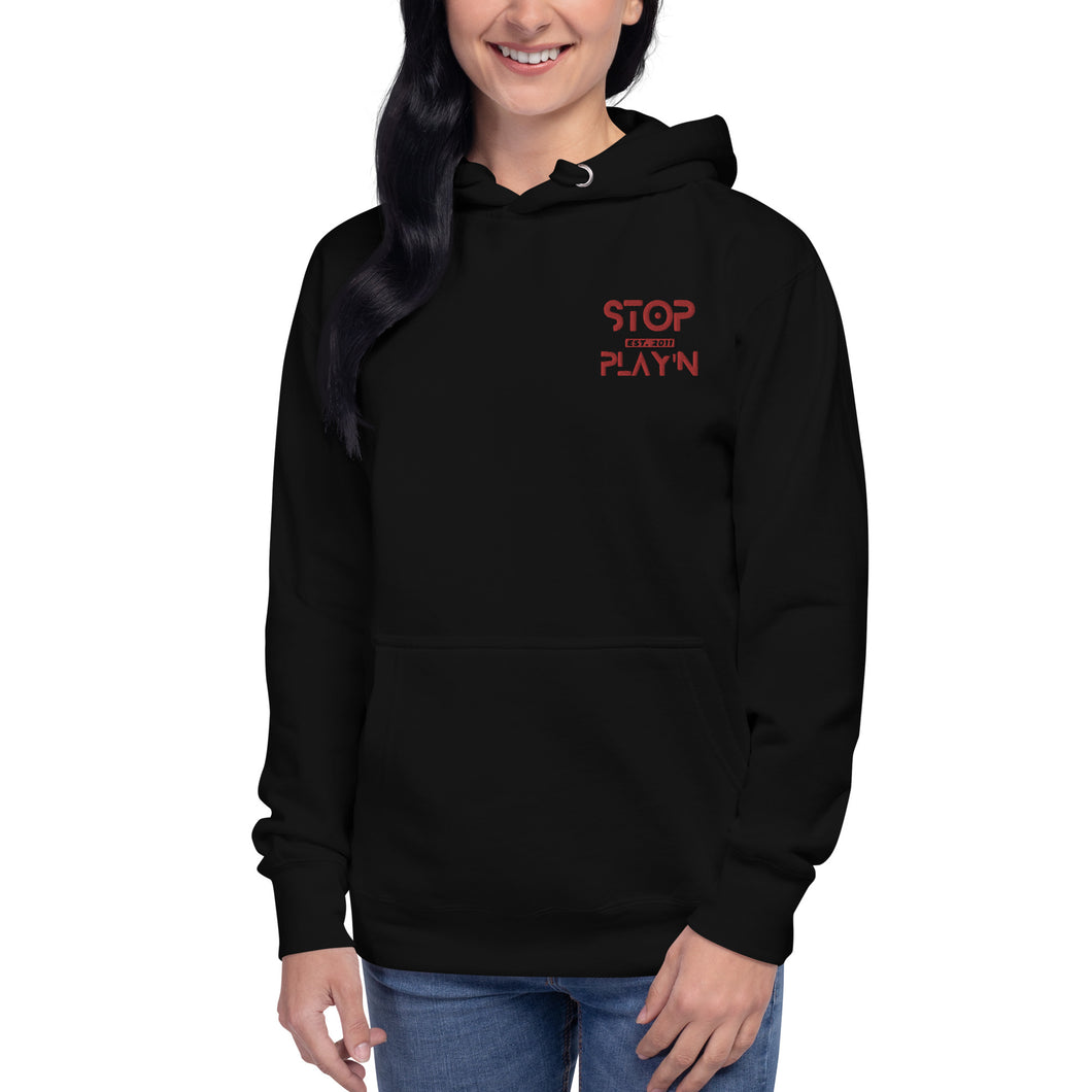 Est. 2011 (Unisex) Embroidered Hoodie