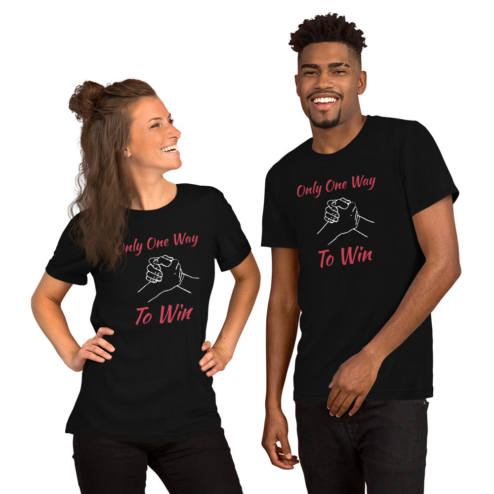 One Way Unisex t-shirt