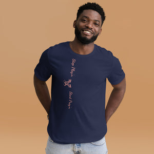 Stop Play'n/Start Pray'n Unisex t-shirt (5 colors)