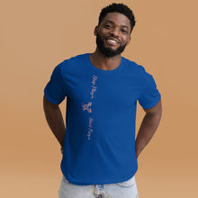 Load image into Gallery viewer, Stop Play&#39;n/Start Pray&#39;n Unisex t-shirt (5 colors)
