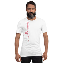 Load image into Gallery viewer, Stop Play&#39;n &lt; &gt; Start Pray&#39;n Unisex t-shirt
