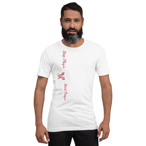 Stop Play'n < > Start Pray'n Unisex t-shirt