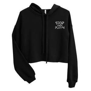 Est. 2011 Crop Hoodie