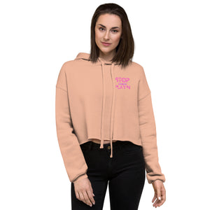 Est. 2011 Pocket Style Crop Hoodie (3 Colors)