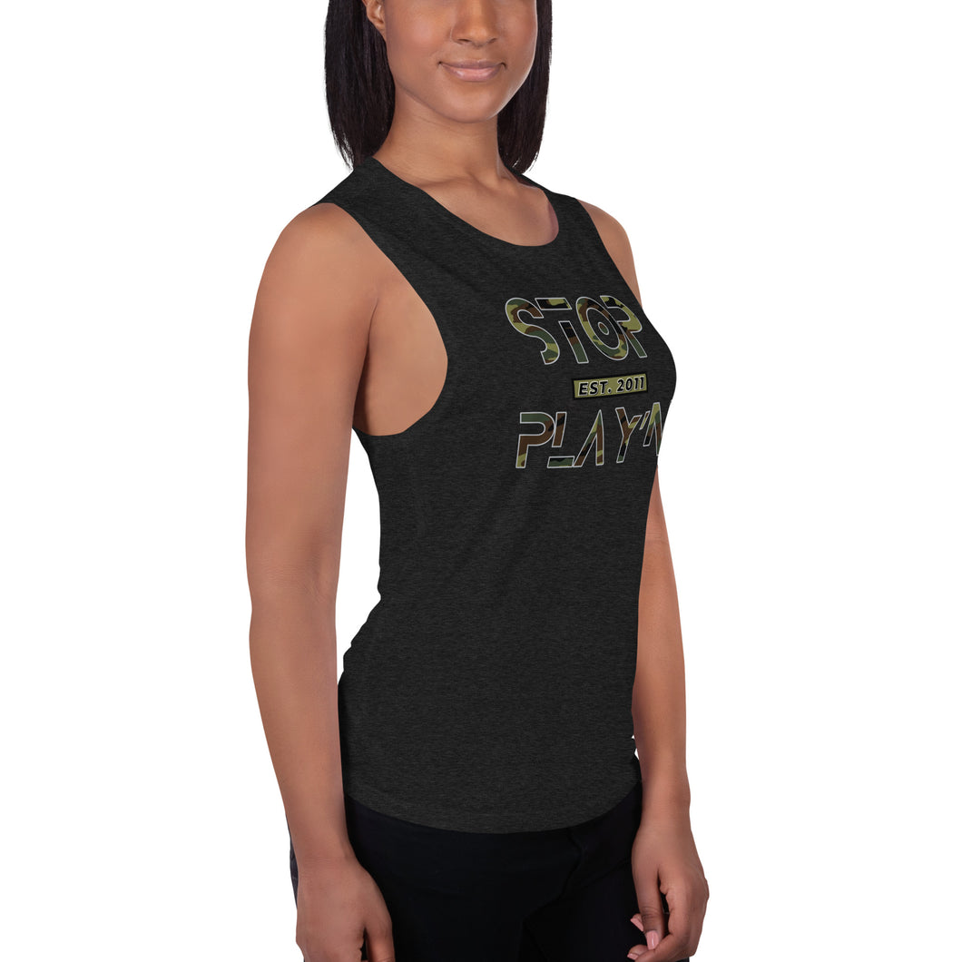 EST. 2011 Ladies’ Muscle Tank (4 Colors)